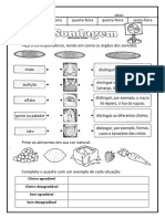 Sondagem Ciencias 2º 3º Ano