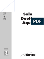 SIME EUR 6276000C -Solo_Duetto_Aqua