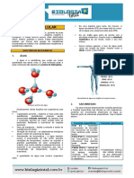 (Teoria) Substâncias Inorgânicas - Água e Sais Minerais PDF