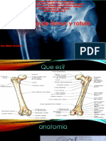 presentacion de fractura de rotula y femur