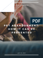 Pet Abandonment How It Can Be Prevented-2