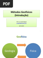 Métodos Geofísicos