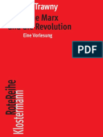 (Klostermann Rote Reihe 104) Peter Trawny - Der Frühe Marx Und Die Revolution. Eine Vorlesung-Vittorio Klostermann (2018)