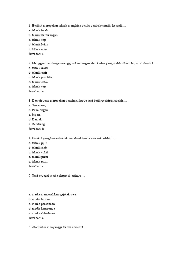 Soal Pts