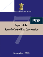 Report of the 7th Central Pay Commission