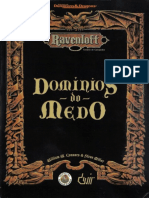 Ravenloft AD&D - Domínios Do Medo - Biblioteca Élfica