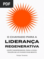 O Chamado Para a Liderança Regenerativa eBook
