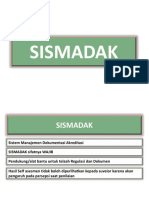 Sistem Manajemen Dokumentasi Akreditasi (SISMADAK