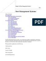 Chapter 14. Fleet Management Systems