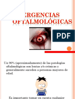   Emergencias Oftalmologicas