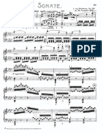 Beethoven Piano Sonata 31 Op 110 Mov 1