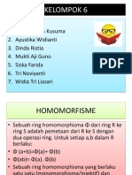 Homomorfisme Fix