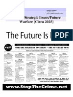 NASA Future Strategic Issues and Warfare
