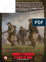 Flames of War III - 50th Division Rifle Company