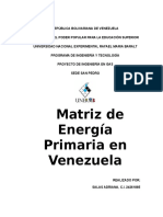 Matriz de Energia Primaria