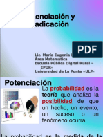 Potenciación y Radicación