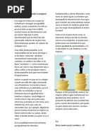 Articulo Igualdad de Genero