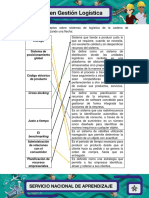 Evidencia 3 Taller Plan de Integracion y TIC