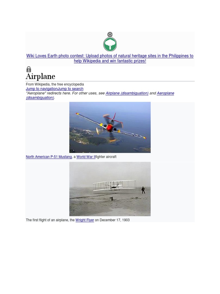 Airplane | PDF | Airplane | Jet Engine