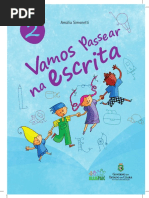 Vamos Passear Na Escrita Aluno 2 Etapa