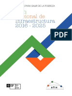 Plan Nacional Infraestructura 2016 2025 2