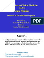 Introduction To Clinical Medicine (ICM) : Case Studies