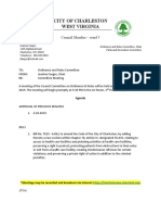 City of Charleston WV. Is Considering Ordinances That May Prohibit or Restrict The Ability To Gather in Protest at The Abortion Clinic in Charleston.