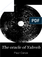 The Oracle of Yahveh