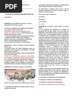 EXERCÍCIO DE LITERATURA