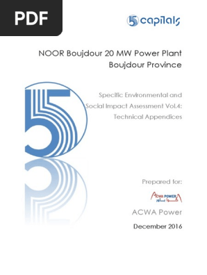 Masen Noorb Sesia Pp Volume4 Appendices March 2017 Pdf Magnesium Chemical Substances