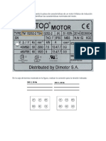 Motor Trifasico de Induccion