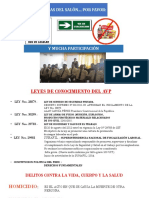 Reglas del salón y leyes de seguridad