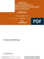 Seminario Curitiba- Previsión