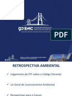 RETROSPECTIVA AMBIENTAL