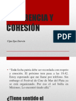 Coherencia y Cohesion