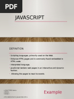 Javascript