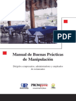 Buenas Practicas Restaurantes