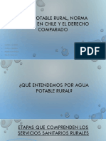 Agua Potable Rural