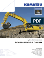 PC450-8/LC-8/LC-8 HD: Hydraulic Excavator