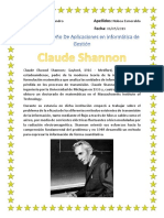 Biografia de Claude