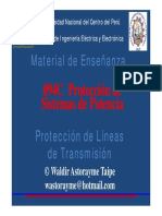 Unidad 7 - Protección de Líneas de Transmisión PDF