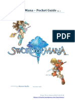 Sword of Mana - Pocket Guide