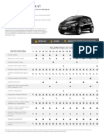 Spark GT Tabla Mantenimiento PDF