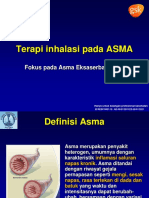 Terapi Inhalasi PD Asma