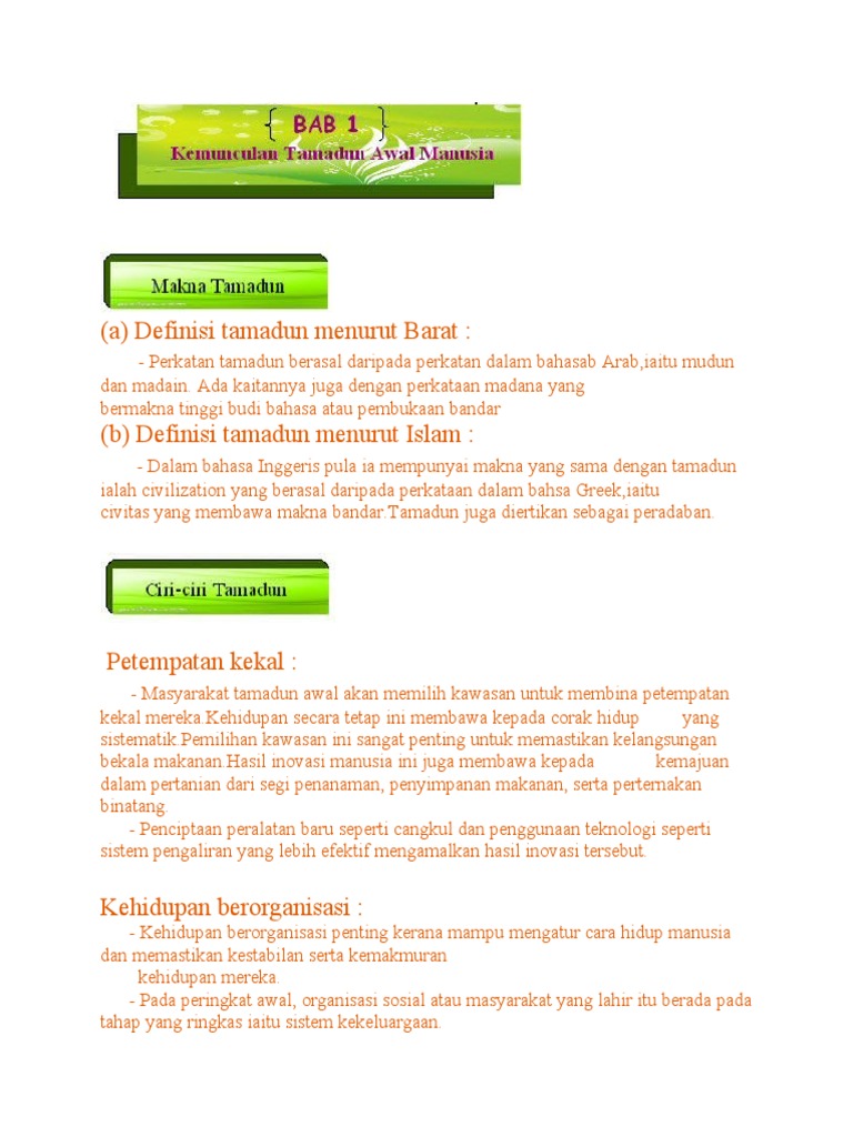 Nota SPM Sejarah (Tingkatan 5)  SPM  Free SPM Tips 2018 by Student
