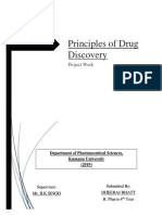 Introduction To Drug Discovery