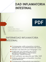 Enfermedad Intestinal Inflamatoria