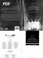 LIMA, Jairo. Emendas Constitucionais Inconstitucionais