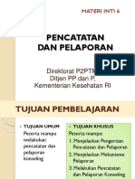 Pencatatan dan Pelaporan Konseling