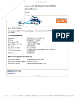 Bus Ticket PDF